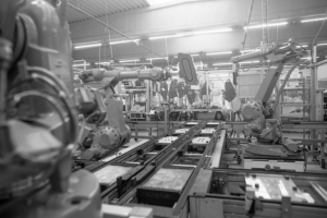 Linea di produzione automatizzata